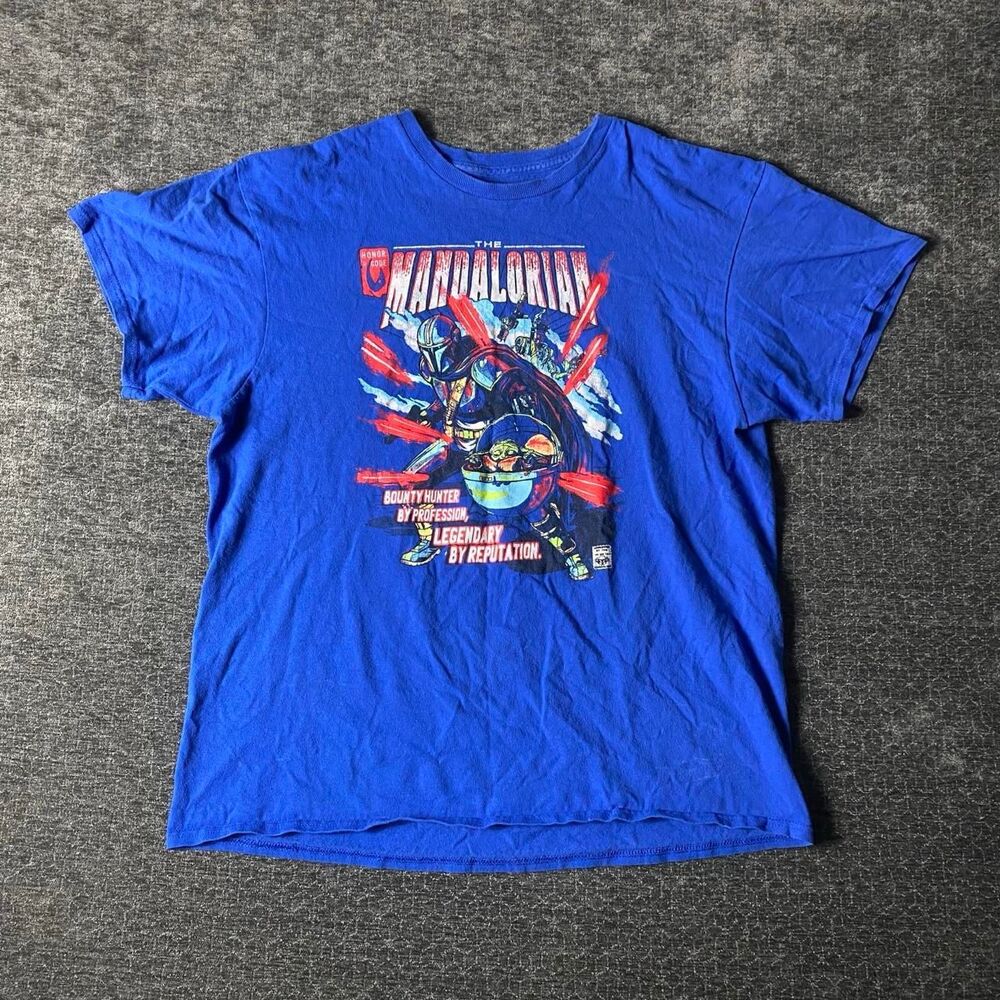 Star-wars Men's Blue T-shirt
